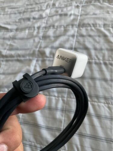 سلك شاحن انكر Anker Cable iphone USB-C to Lightning Cable photo review