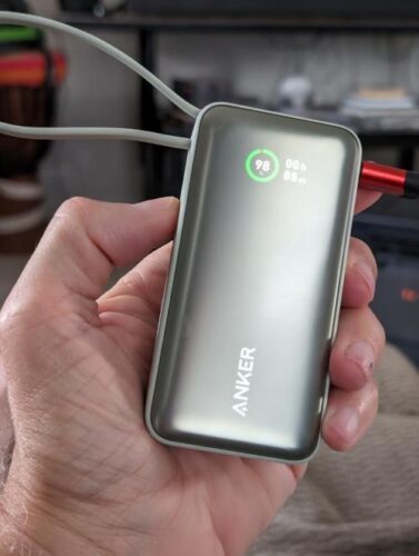 باور بانك انكر 30واط Anker™ Power Bank 10000mAh photo review