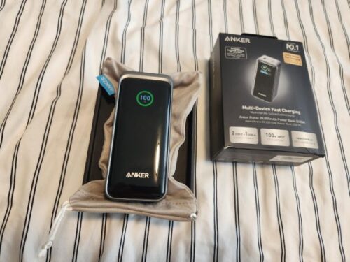 باور بانك انكر برايم Anker™ Power Bank 200W - 20000mAh photo review